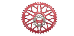 42T sprocket + 16T 42T sprocket + 16T