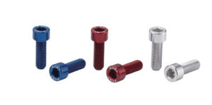 Bottle cage bolts Bottle cage bolts