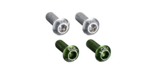 Bottle cage screw Bottle cage screw