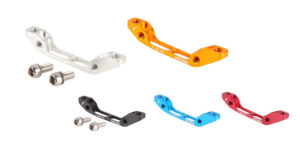 CNC disc brake adaptors