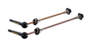 Grooving QR skewer