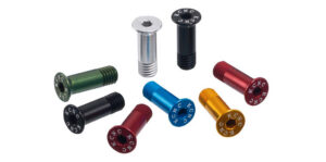 Jockey wheel bolts