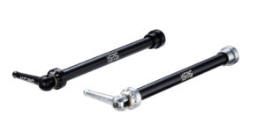 QR throughaxle skewers QR through axle skewers