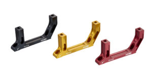 Road disc brake adaptor