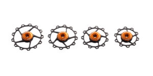 Titanium Jockey wheels