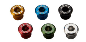 V brake pivot bolt